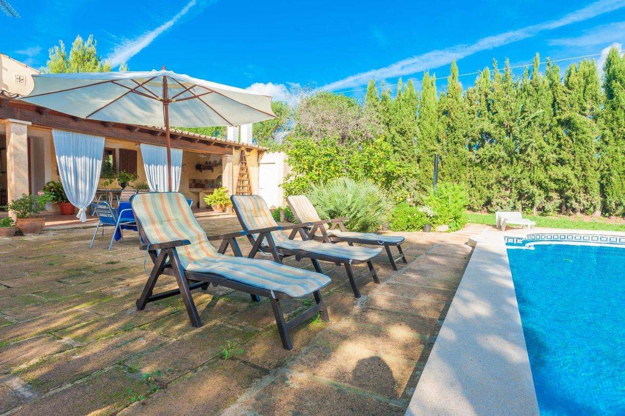 Son Coll Villa Lloseta Eksteriør billede